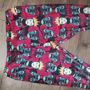 Disney LuLa Roe Leggings Tall & Curvy Evil Queen
